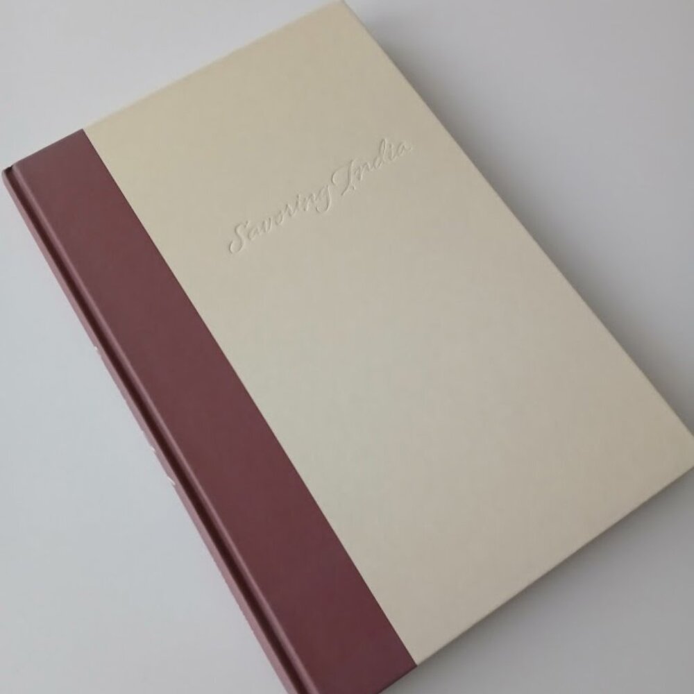 Williams Sonoma Savoring India Coffee Table / Cookbook